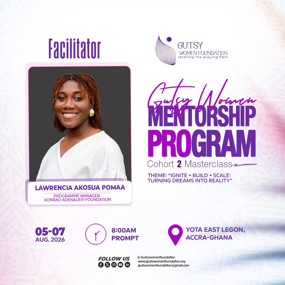 Lawrencia Akosua Pomaa