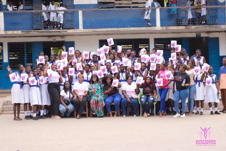 Menstrual Hygiene & Sensitization Outreaches