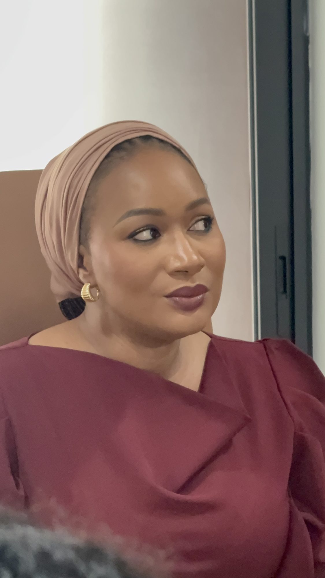 H.E. Samira Bawumia, former Second Lady of Ghana
