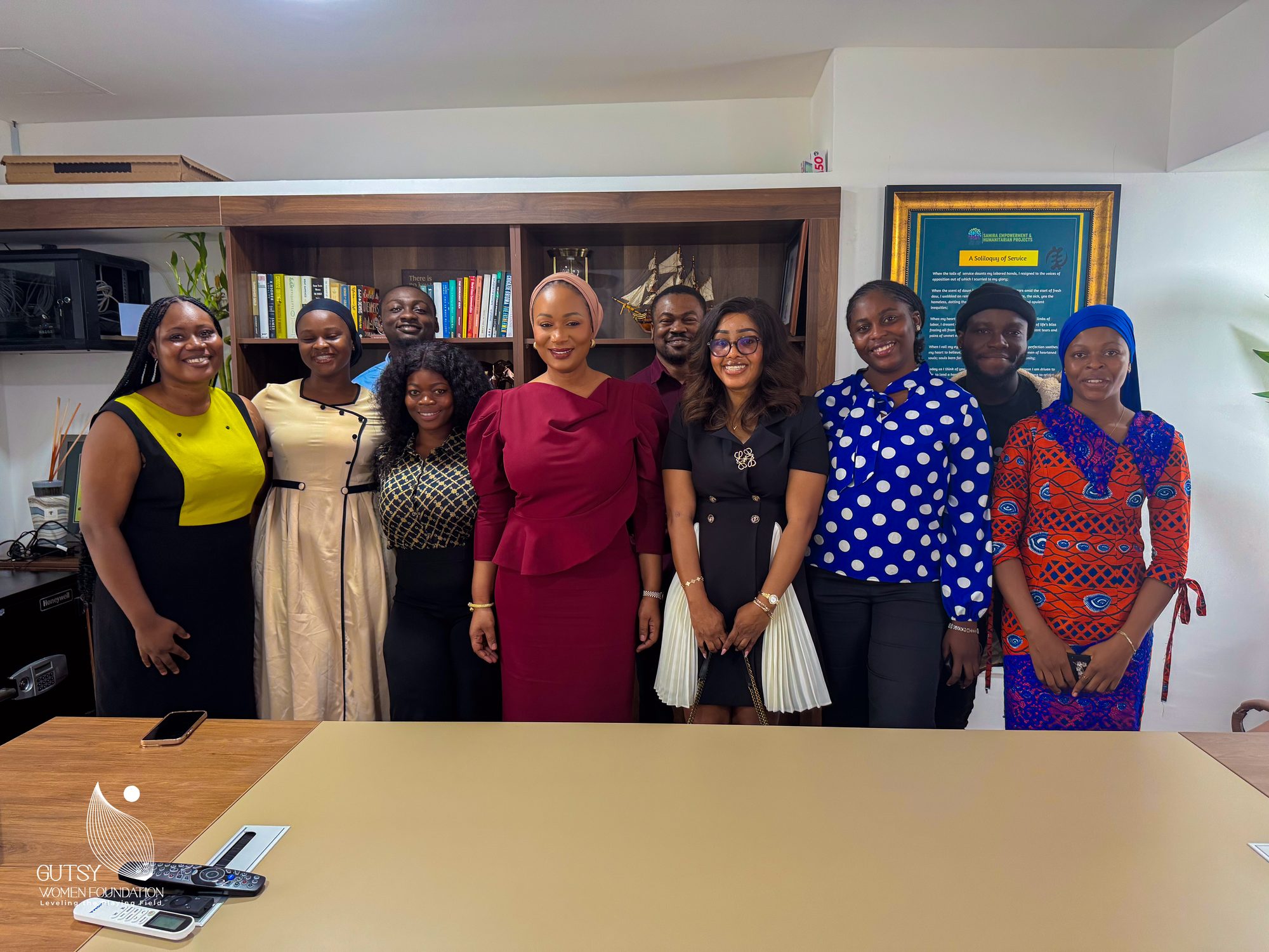 Courtesy Visit to H.E. Samira Bawumia